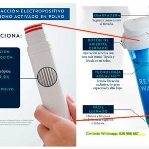 Botella con filtro de agua Rena Ware